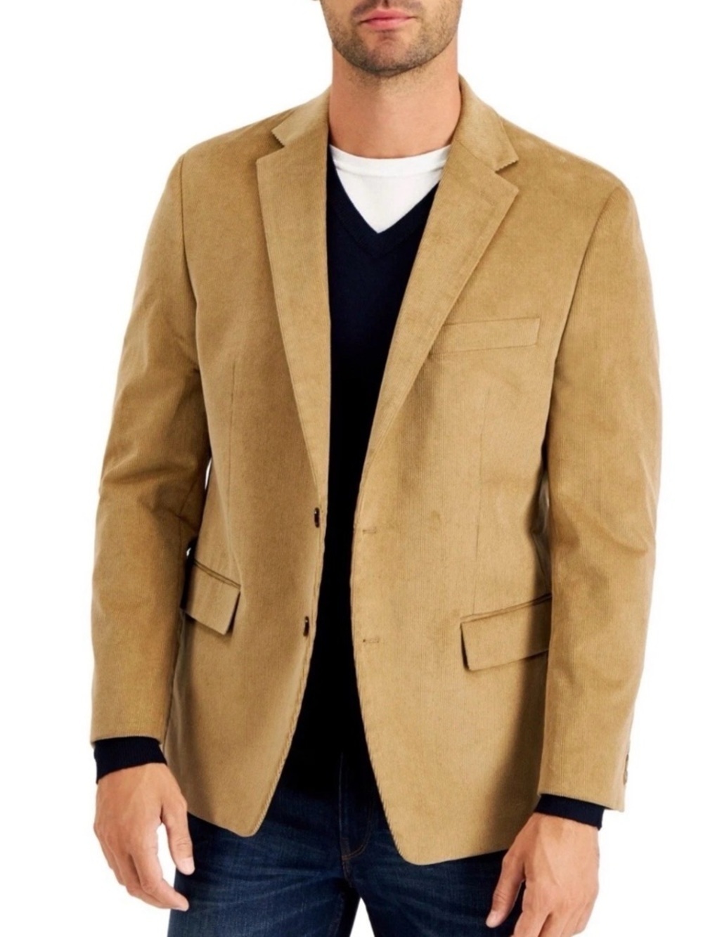 Club Room Camel Tan Sport Coat Blazer